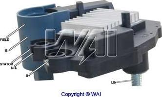 WAI M576 - REGULATOR ALTERNATORA TRANSPO