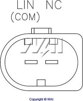 WAI M573V1 - REGULATOR ALTERNATORA TRANSPO
