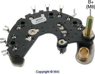 WAI MER592 — Prostownik, alternator