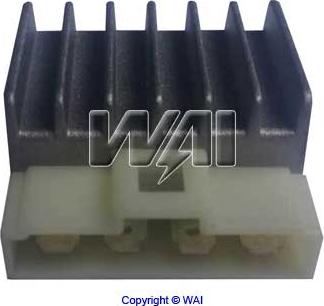 WAI YM1007N - REGULATOR NAPIĘCIA MOTO. KAWASAKI KLX 110 2002
