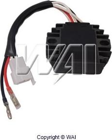 WAI YMN1008N - REGULATOR NAPIĘCIA MOTO. YAMAHA YFB 250 TIMBERWOLF 4X4 1997 WYCOFANE