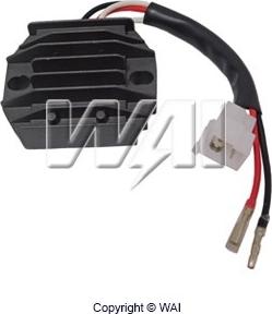 WAI YMN1008N - REGULATOR NAPIĘCIA MOTO. YAMAHA YFB 250 TIMBERWOLF 4X4 1997 WYCOFANE