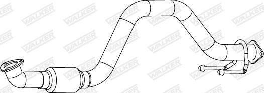 Walker 10960 - Rura wydechowa