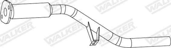 Walker 10934 — Rura wydechowa
