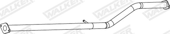 Walker 10935 - Rura wydechowa