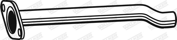 Walker 10643 — Rura wydechowa