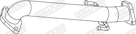 Walker 10859 — Rura wydechowa
