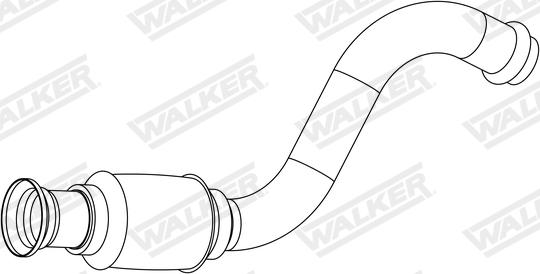 Walker 10852 — Rura wydechowa