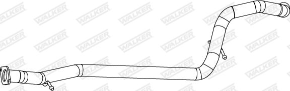 Walker 10860 — Rura wydechowa