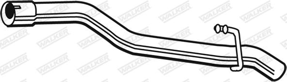 Walker 10374 - Rura wydechowa