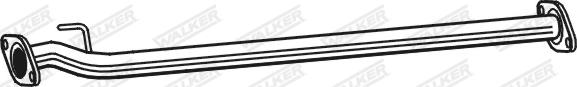 Walker 10741 - Rura wydechowa