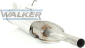Walker 18926 - Tłumik układu wydechowego