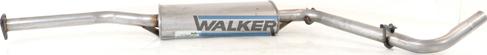 Walker 18799 — Tłumik środkowy