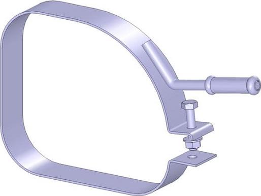 Walker 80597 - Wieszak układu wydechowego