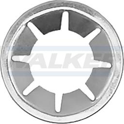 Walker 80758 - Części montażowe układu wydechowego