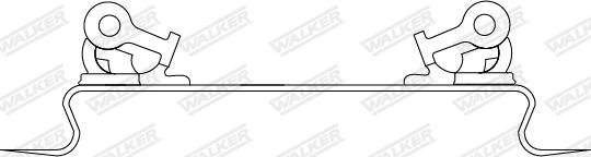 Walker 83521 - Wieszak układu wydechowego