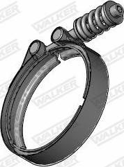 Walker 82085 — Łącznik rur, układ wydechowy