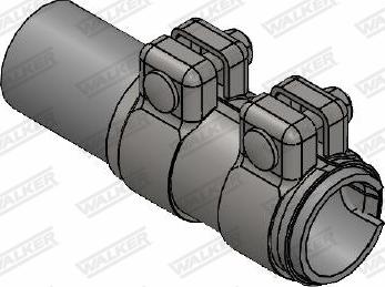 Walker 82166 — Łącznik rur, układ wydechowy