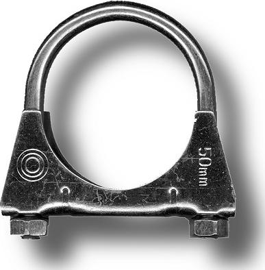 Walker 82306 - Obejma układu wydechowego