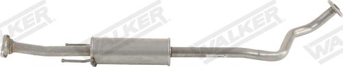 Walker 24605 — Tłumik środkowy