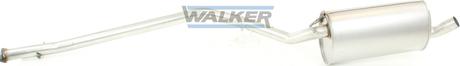 Walker 24063 — Tłumik końcowy