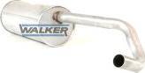 Walker 24152 - Tłumik układu wydechowego tył