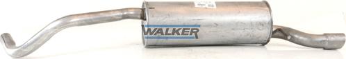 Walker 24152 - Tłumik układu wydechowego tył