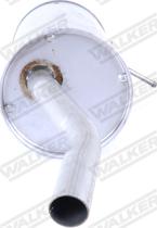 Walker 24162 - Tłumik układu wydechowego tył