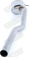 Walker 24107 - Tłumik układu wydechowego tył