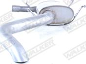 Walker 24113 - Tłumik układu wydechowego tył