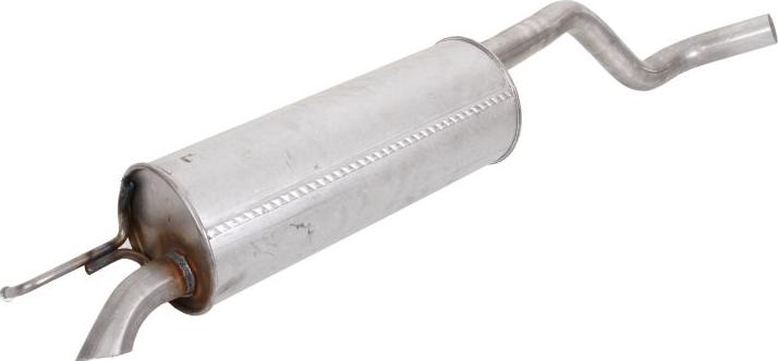 Walker 24136 - Tłumik układu wydechowego tył