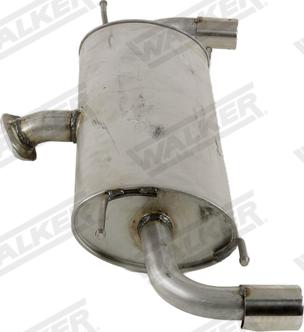 Walker 24315 - Tłumik układu wydechowego tył