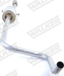 Walker 25269 - Tłumik układu wydechowego środkowy