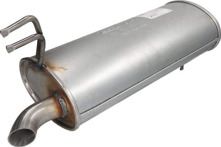 Walker 25233 - Tłumik układu wydechowego tył