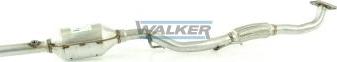 Walker 20623 - Katalizator