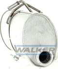 Walker 21993 - Tłumik układu wydechowego