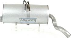 Walker 21993 - Tłumik układu wydechowego