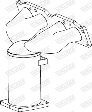 Walker 28845 — Katalizator