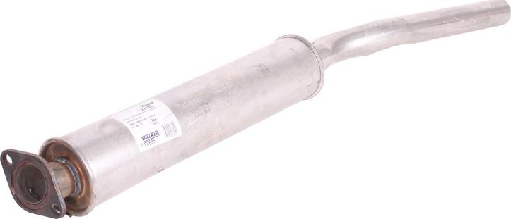 Walker 23695 - Tłumik układu wydechowego środkowy
