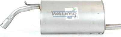 Walker 23662 — Tłumik końcowy