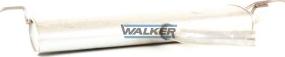 Walker 23004 - Tłumik układu wydechowego tył