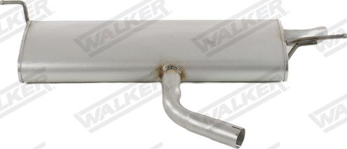 Walker 23005 - Tłumik układu wydechowego tył