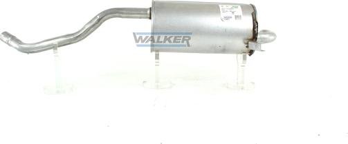Walker 23081 — Tłumik końcowy