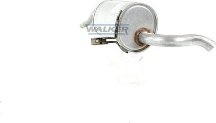 Walker 23081 - Tłumik układu wydechowego