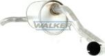 Walker 23081 - Tłumik układu wydechowego