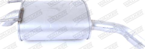 Walker 23032 - Tłumik układu wydechowego