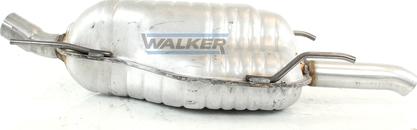 Walker 23184 - Tłumik układu wydechowego