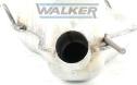 Walker 23184 - Tłumik układu wydechowego