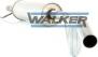 Walker 23139 - Tłumik układu wydechowego