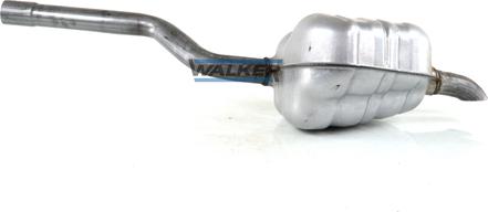 Walker 23343 - Tłumik układu wydechowego tył